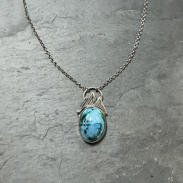 Iron Maiden Mountain Necklace