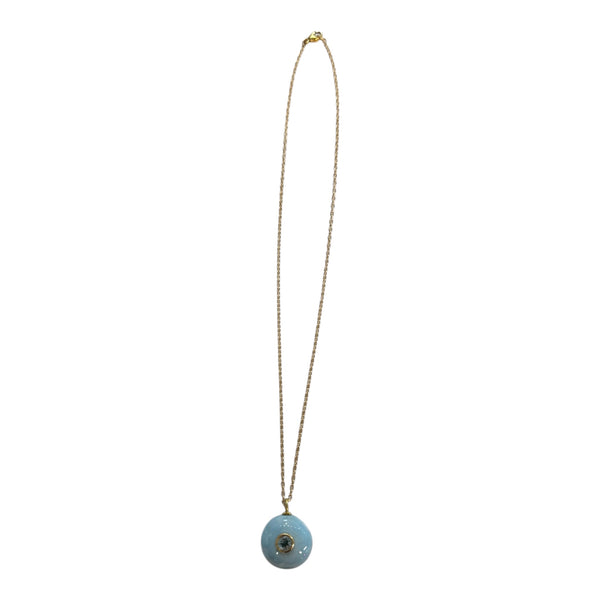 Eye of the Larimar Necklace
