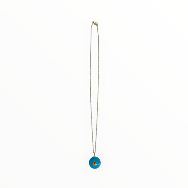 Eye of the Turquoise Necklace