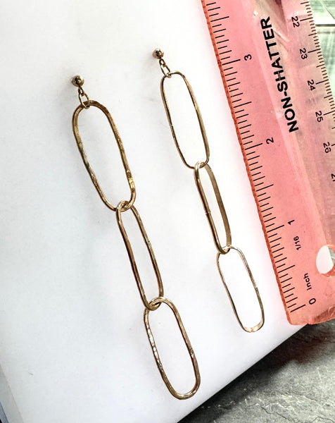 Paperclip Earrings