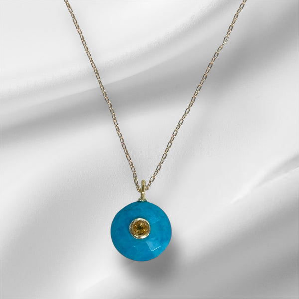 Eye of the Turquoise Necklace