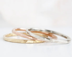 Hammered Rings