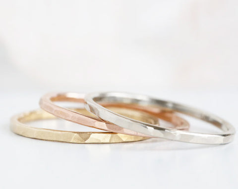 Hammered Rings