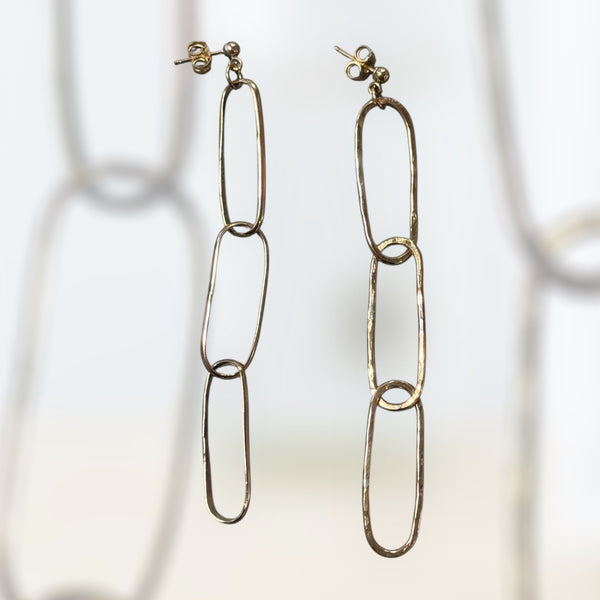 Paperclip Earrings