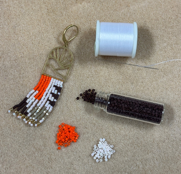 Sparkle, Fringe & Rosè– A Showgirl Beading Night