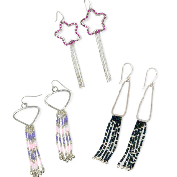 Sparkle, Fringe & Rosè– A Showgirl Beading Night