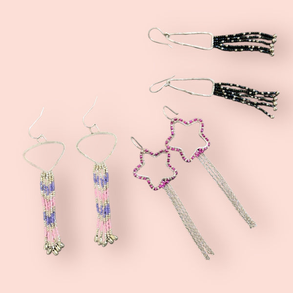 Sparkle, Fringe & Rosè– A Showgirl Beading Night