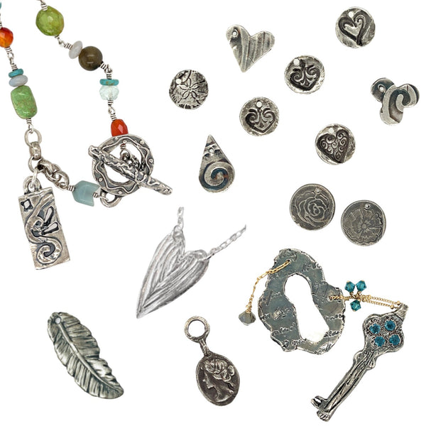 Metal Clay Workshop “ Mothers Day Special” Saturday May 11th 10am-1:30pm