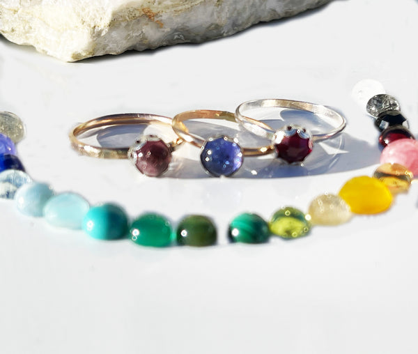 ARTOWN Event: Stackable Gem Rings