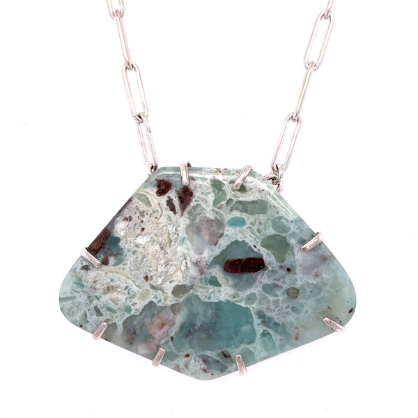 Aqua Girl Necklace