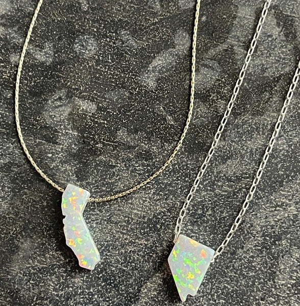 Opalescent Nevada Necklace