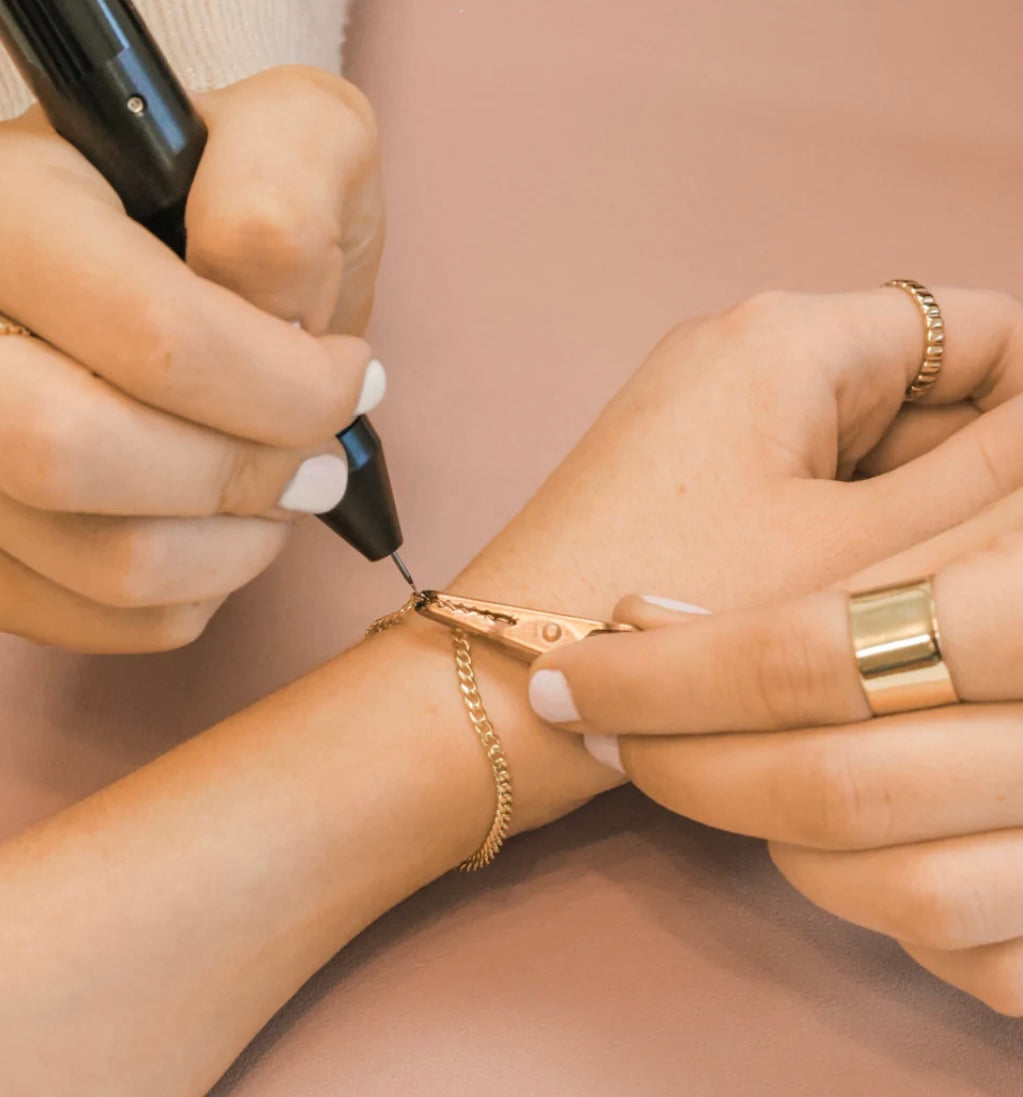 Permanent Jewelry: How It Works And If It's Safe