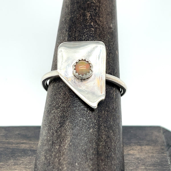 Nevada Opal Ring