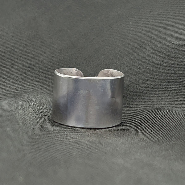 Silver Cigar Ring