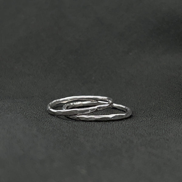 Textured Skinny bands