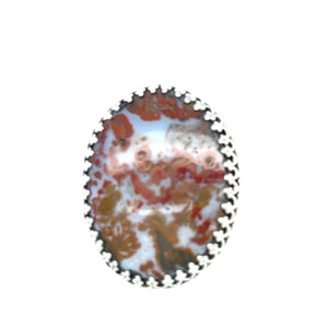 Statement Picture Jasper Ring