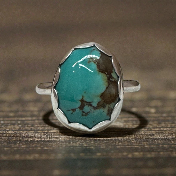 Turquoise Ring - Nevada-Nila Mine