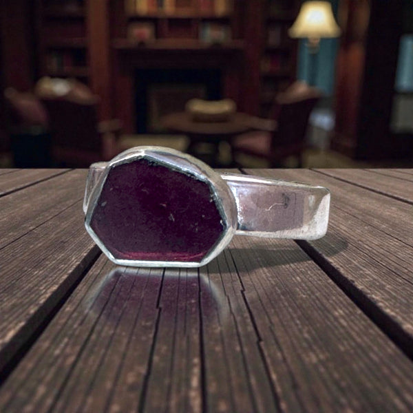 Slice of Garnet Ring