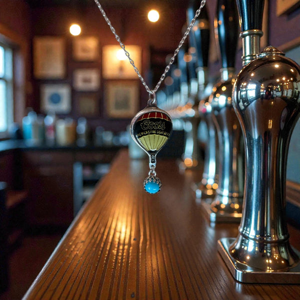 Coors Hot Aur Balloon Necklace