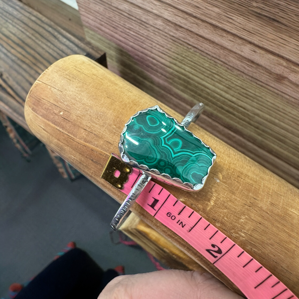 Malachite Cuff Bracelet