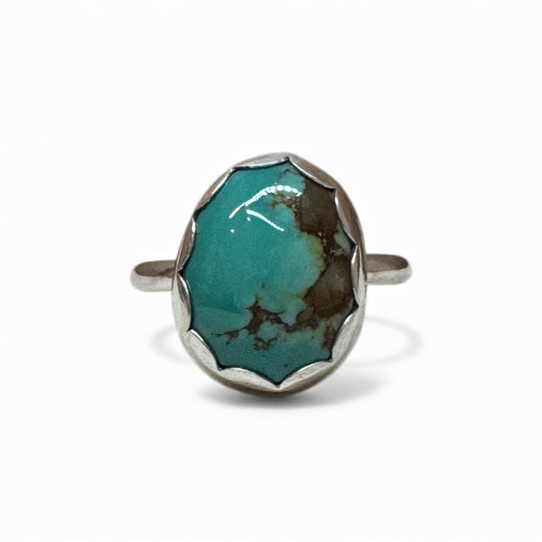 Turquoise Ring - Nevada-Nila Mine