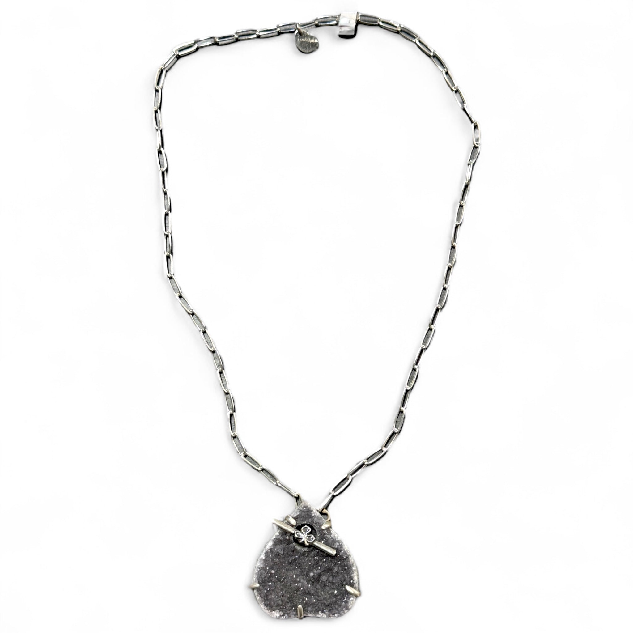 Ouiji Board Amethyst Necklace