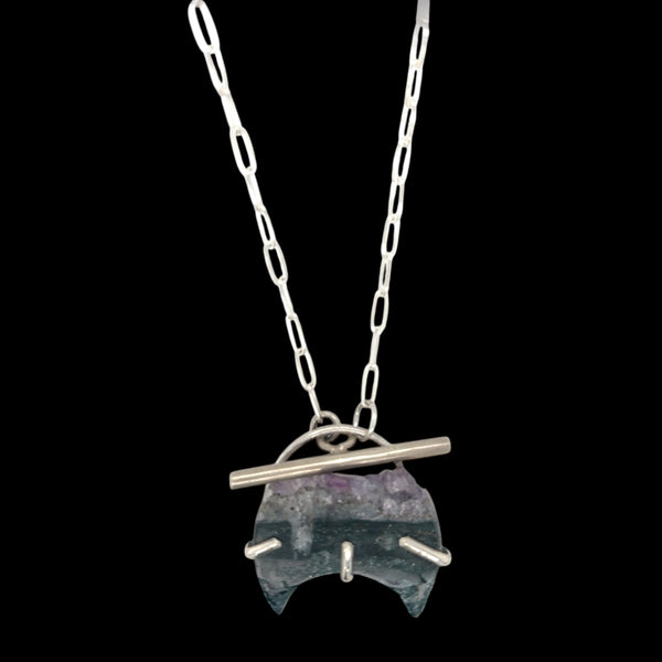 Vampire Amethyst Necklace