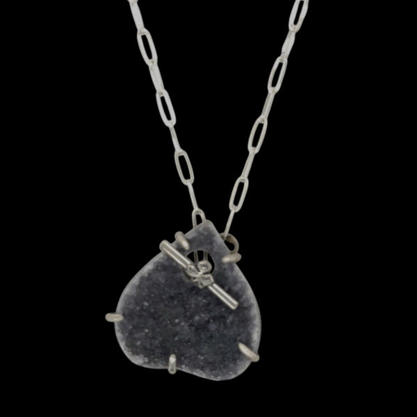 Ouiji Board Amethyst Necklace