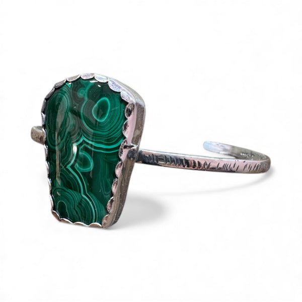 Malachite Cuff Bracelet