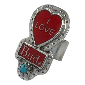 I Love Bud Ring