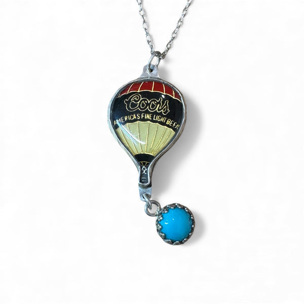 Coors Hot Aur Balloon Necklace
