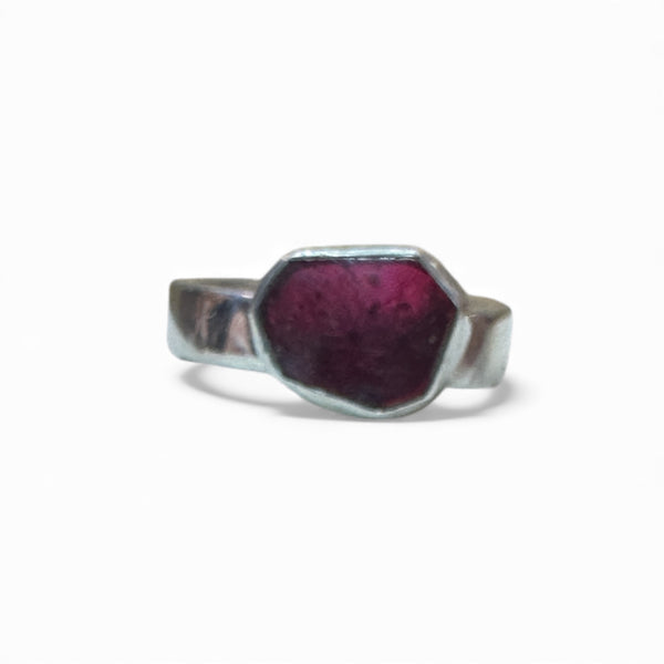 Slice of Garnet Ring