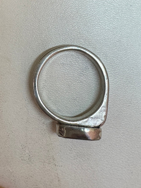 Slice of Garnet Ring