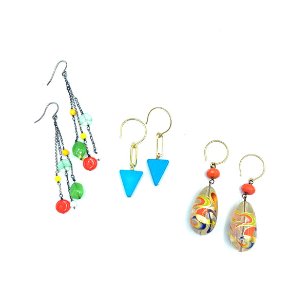 Beaded Earrings @ Wyld Collective