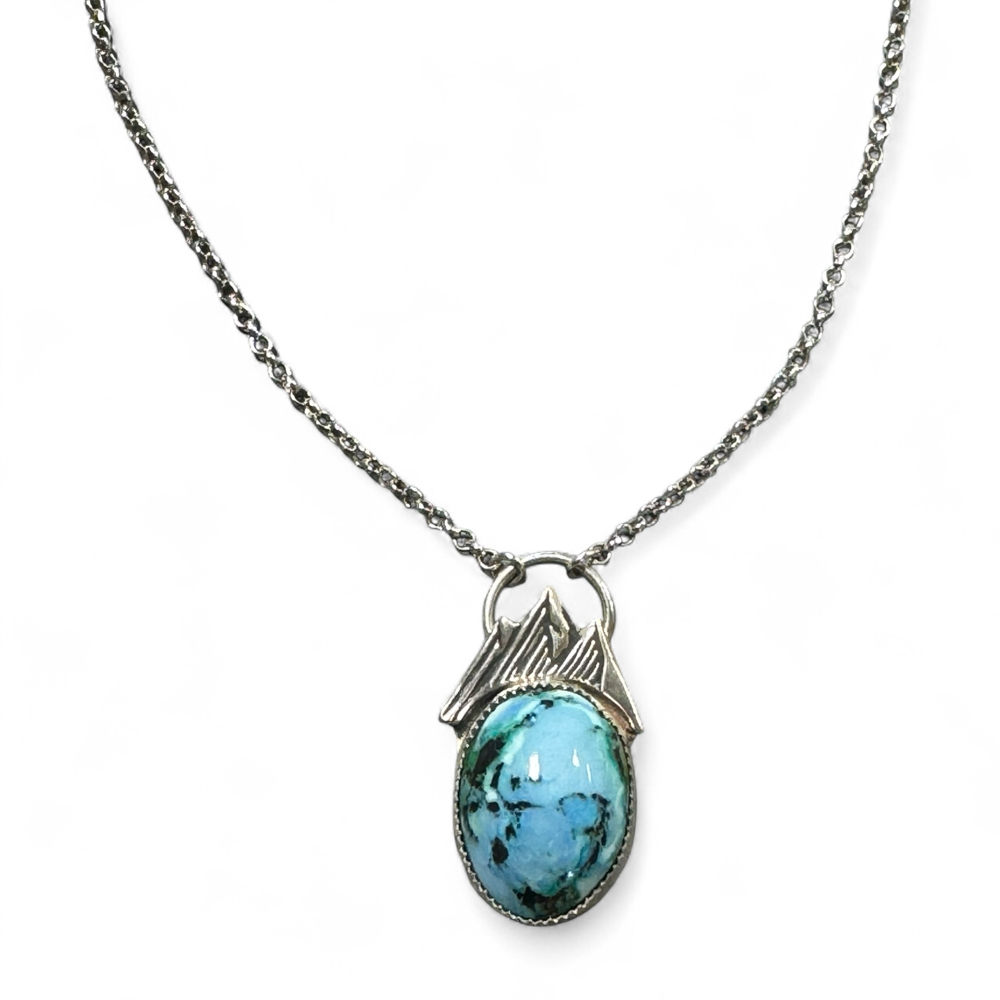 Iron Maiden Mountain Necklace