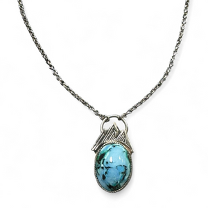 Iron Maiden Mountain Necklace