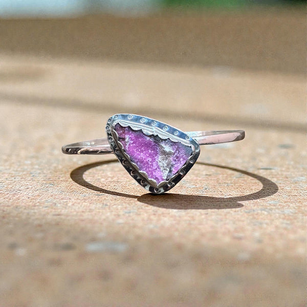 Pink Cobalto Calcite Cuff