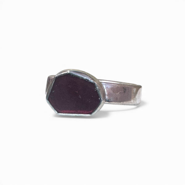 Slice of Garnet Ring