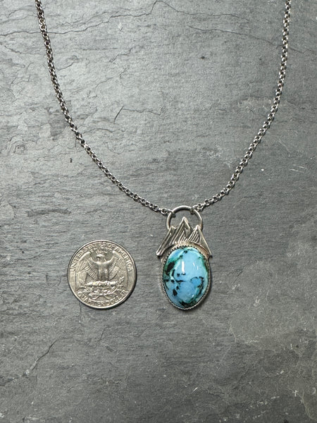Iron Maiden Mountain Necklace