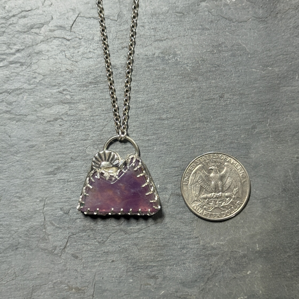 Amethyst Mountain Necklace