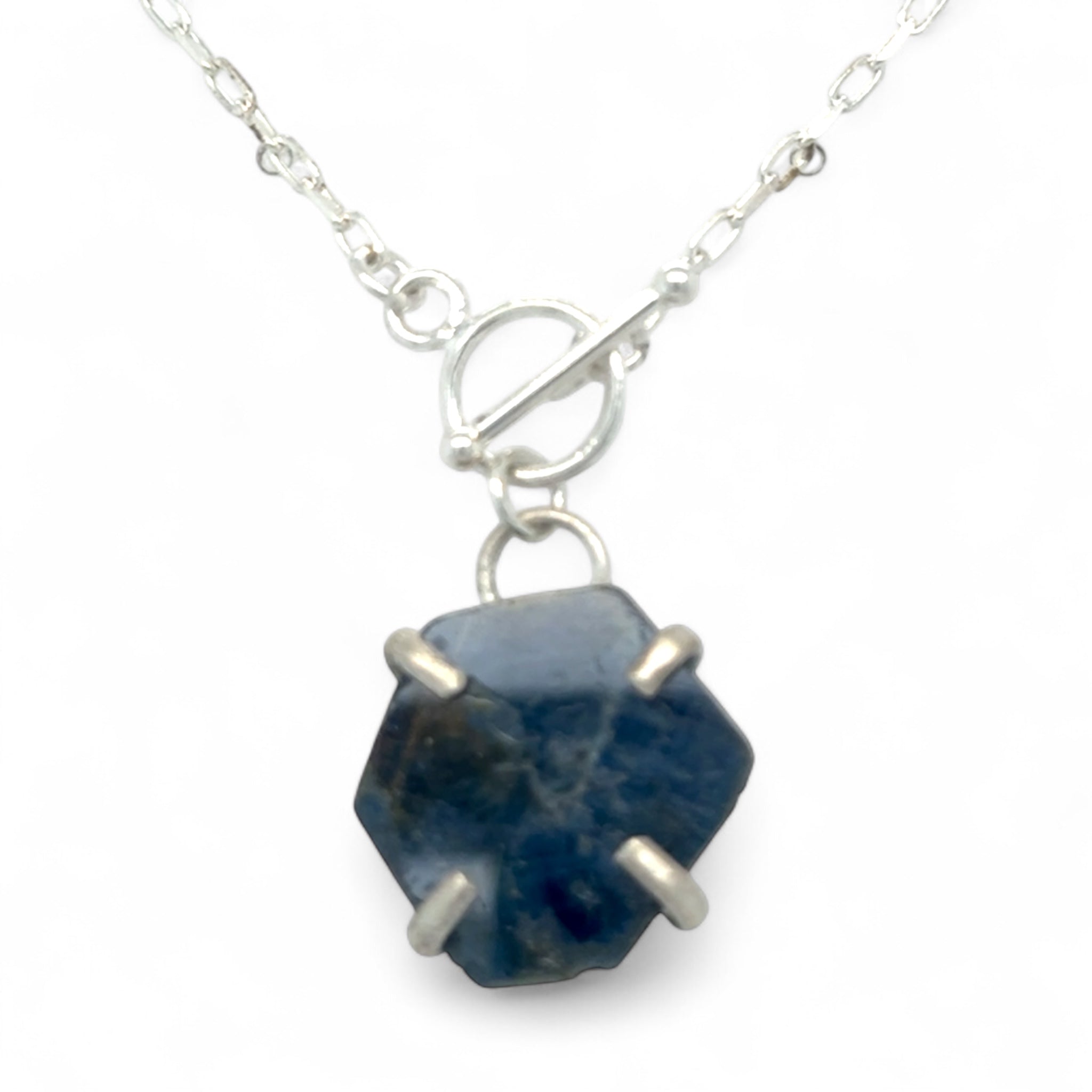 Slice of Sapphire Necklace