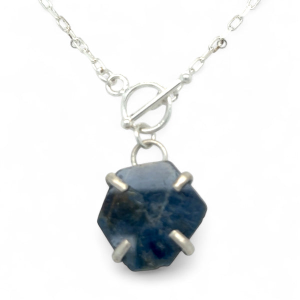 Slice of Sapphire Necklace
