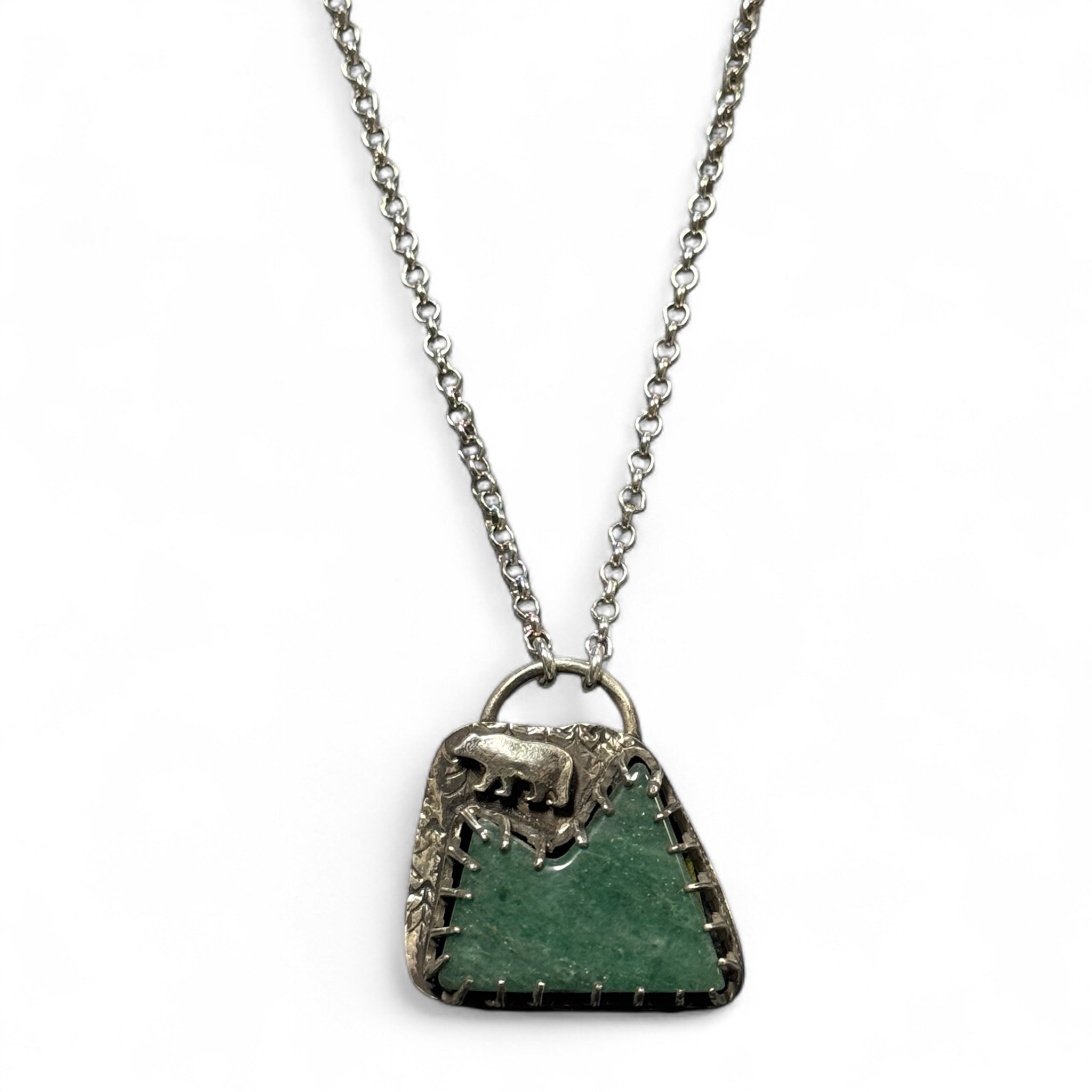 Aventurine Mountain Necklace