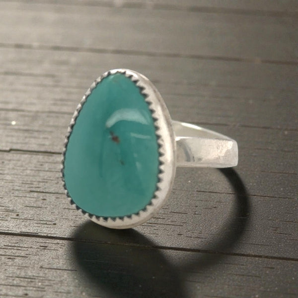 Turquoise Ring -Nevada- Nila Mine
