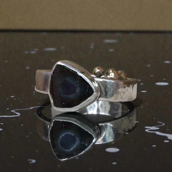 Blue Tourmaline Ring