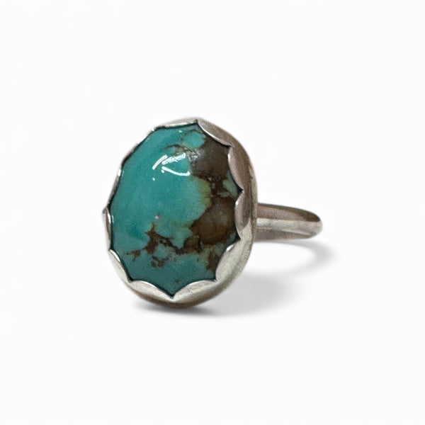 Turquoise Ring - Nevada-Nila Mine