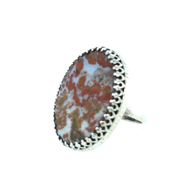 Statement Picture Jasper Ring