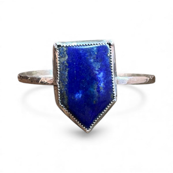 Lapis Arrow Cuff