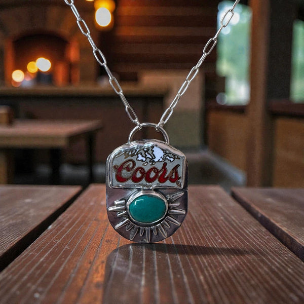 Turquoise Coors Necklace