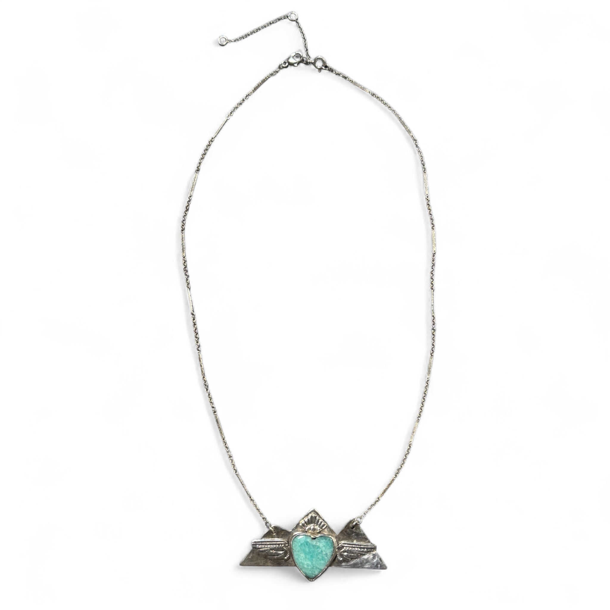 Mountain Scape Amazonite Necklace
